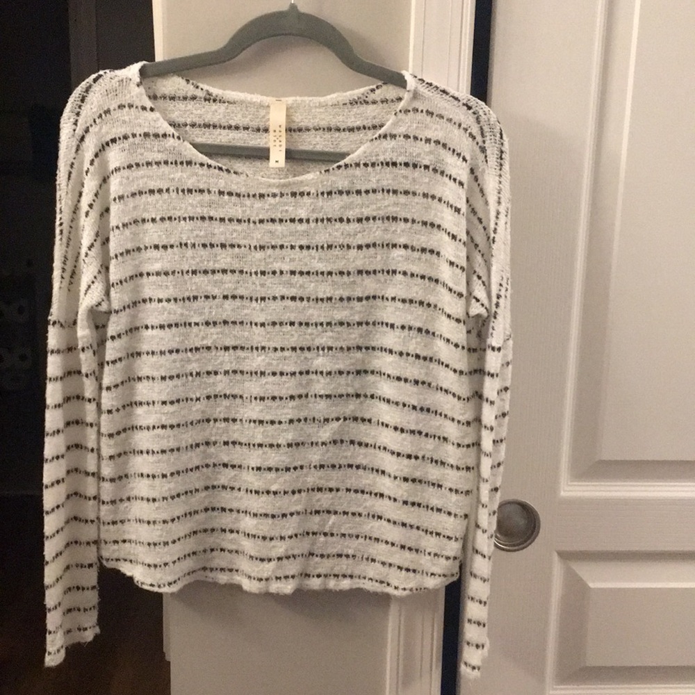 Anthropologie wasabi and mint sweater!